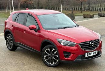 Mazda CX5 2.2 SKYACTIV-D Sport Nav Auto 4WD Euro 6 (s/s) 5dr