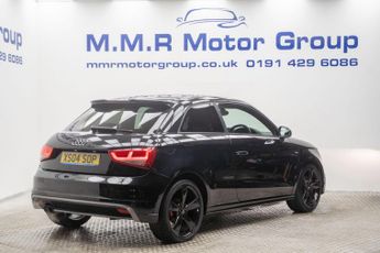 Audi A1 1.4 TFSI Black Edition S Tronic Euro 5 3dr