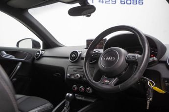 Audi A1 1.4 TFSI Black Edition S Tronic Euro 5 3dr