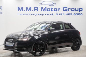 Audi A1 1.4 TFSI Black Edition S Tronic Euro 5 3dr