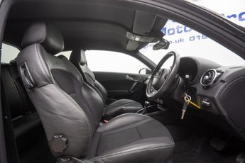 Audi A1 1.4 TFSI Black Edition S Tronic Euro 5 3dr