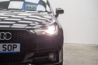 Audi A1 1.4 TFSI Black Edition S Tronic Euro 5 3dr
