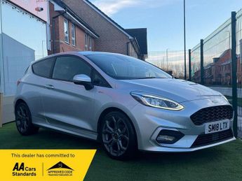 Ford Fiesta 1.0T EcoBoost ST-Line Euro 6 (s/s) 3dr