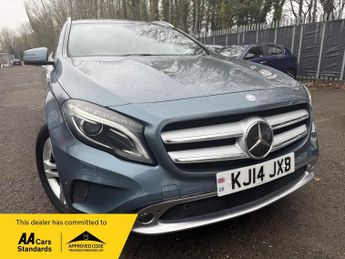 Mercedes GLA 2.0 GLA250 AMG Line (Premium) SUV 5dr Petrol 7G-DCT 4MATIC Euro 