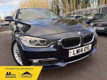 BMW 320 2.0 320i Luxury Saloon 4dr Petrol Auto Euro 6 (s/s) (184 ps)
