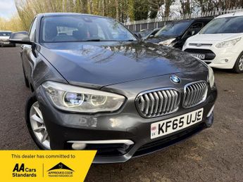 BMW 118 1.6 118i Sport Hatchback 5dr Petrol Auto Euro 6 (s/s) (170 ps)