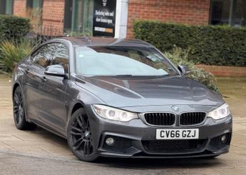 BMW 4 Series Gran Coupe 2.0 420d M Sport Auto Euro 6 (s/s) 5dr