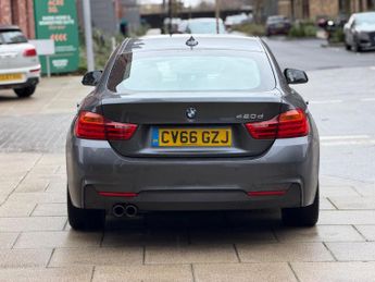 BMW 4 Series Gran Coupe 2.0 420d M Sport Auto Euro 6 (s/s) 5dr