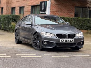 BMW 4 Series Gran Coupe 2.0 420d M Sport Auto Euro 6 (s/s) 5dr