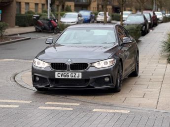 BMW 4 Series Gran Coupe 2.0 420d M Sport Auto Euro 6 (s/s) 5dr