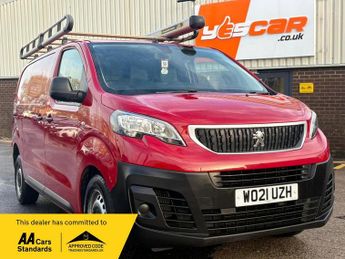 Peugeot Expert 2.0 BlueHDi 1400 Professional Standard Panel Van MWB Euro 6 (s/s