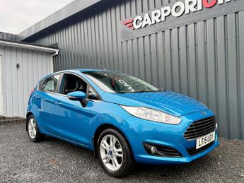 Ford Fiesta 1.0T EcoBoost Zetec Euro 5 (s/s) 5dr