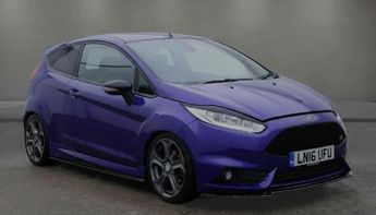 Ford Fiesta 1.6T EcoBoost ST-3 Euro 6 3dr