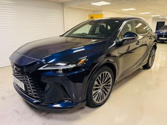 Lexus RX 2.5 450h+ 18.1kWh Takumi E-CVT 4WD Euro 6 (s/s) 5dr