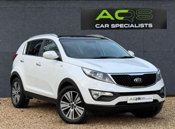 Kia Sportage 2.0 CRDi KX-3 AWD Euro 5 5dr
