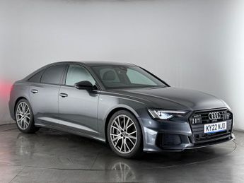 Audi A6 2.0 TFSIe 50 Black Edition S Tronic quattro Euro 6 (s/s) 4dr 17.