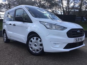 Ford Transit Connect 1.5 EcoBlue 100ps D/Cab Van