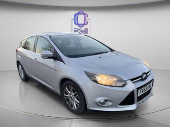 Ford Focus 1.0T EcoBoost Titanium Euro 5 (s/s) 5dr