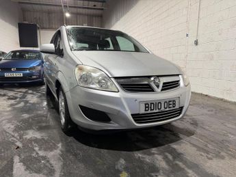 Vauxhall Zafira 1.9 CDTi Exclusiv Auto Euro 4 5dr
