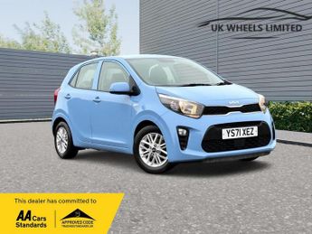 Kia Picanto 1.0 DPi 2 AMT Euro 6 (s/s) 5dr