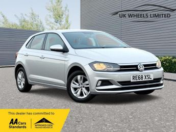 Volkswagen Polo 1.0 TSI SE DSG Euro 6 (s/s) 5dr