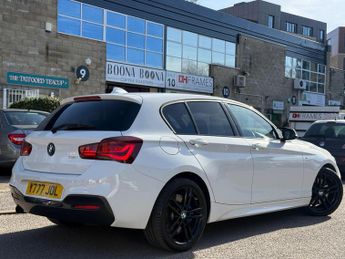 BMW 1 Series 1.5 118i M Sport Shadow Edition Auto Euro 6 (s/s) 5dr