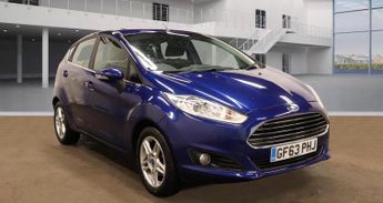 Ford Fiesta 1.0T EcoBoost Zetec Euro 5 (s/s) 5dr