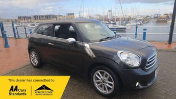 MINI Paceman 1.6 Cooper Euro 5 (s/s) 3dr