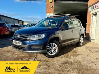Volkswagen Tiguan 2.0 TDI BlueMotion Tech S 4WD Euro 5 (s/s) 5dr