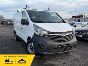 Vauxhall Vivaro 1.6 CDTi 2700 L1 H1 Euro 5 5dr