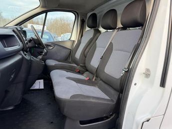 Vauxhall Vivaro 1.6 CDTi 2700 L1 H1 Euro 5 5dr