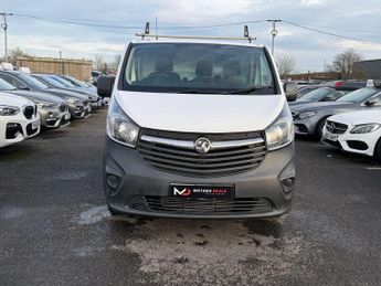 Vauxhall Vivaro 1.6 CDTi 2700 L1 H1 Euro 5 5dr
