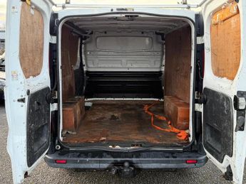 Vauxhall Vivaro 1.6 CDTi 2700 L1 H1 Euro 5 5dr