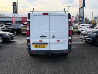 Vauxhall Vivaro 1.6 CDTi 2700 L1 H1 Euro 5 5dr