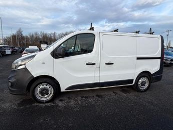 Vauxhall Vivaro 1.6 CDTi 2700 L1 H1 Euro 5 5dr