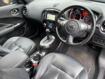 Nissan Juke 1.6 Tekna XTRON Euro 6 5dr