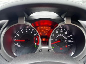 Nissan Juke 1.6 Tekna XTRON Euro 6 5dr