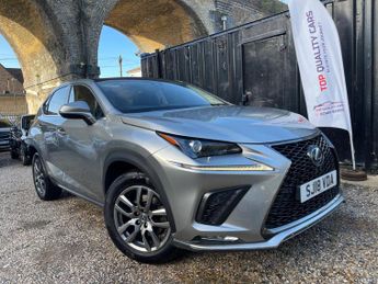 Lexus NX 2.5 300h Luxury E-CVT 4WD Euro 6 (s/s) 5dr