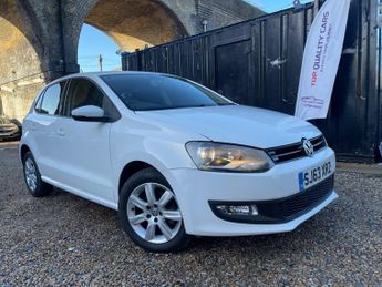 Volkswagen Polo 1.2 Match Edition Euro 5 5dr