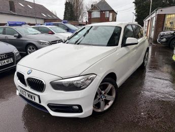 BMW 1 Series 1.5 116d Sport Auto Euro 6 (s/s) 5dr