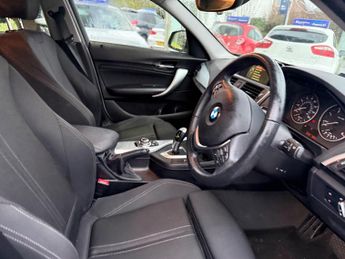 BMW 1 Series 1.5 116d Sport Auto Euro 6 (s/s) 5dr