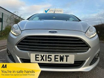 Ford Fiesta 1.0T EcoBoost Titanium Euro 6 (s/s) 5dr