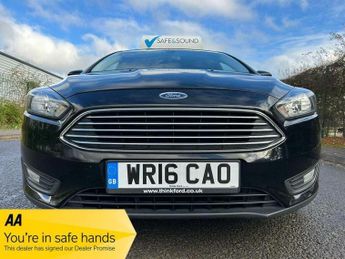 Ford Focus 1.0T EcoBoost Zetec Euro 6 (s/s) 5dr