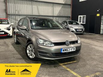 Volkswagen Golf TDi 1.6 TDI BlueMotion Tech SE DSG Euro 5 (s/s) 5dr