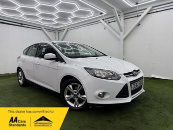Ford Focus 1.0T EcoBoost Zetec Euro 5 (s/s) 5dr
