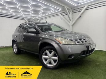 Nissan Murano 3.5 V6 CVT 5dr