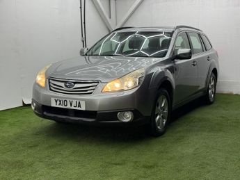 Subaru Outback 2.5i SE Lineartronic 4WD Euro 5 5dr (SNavPlus)