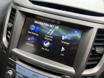 Subaru Outback 2.5i SE Lineartronic 4WD Euro 5 5dr (SNavPlus)