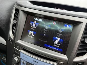 Subaru Outback 2.5i SE Lineartronic 4WD Euro 5 5dr (SNavPlus)