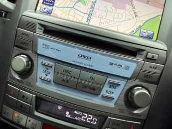 Subaru Outback 2.5i SE Lineartronic 4WD Euro 5 5dr (SNavPlus)